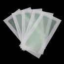 New 10PCS Double Sided Hair Removal Cold Wax Strips Waxing Paper Skin Smooth Care Tools for Leg Arm Bikini Full Body Facial Hair