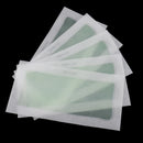 New 10PCS Double Sided Hair Removal Cold Wax Strips Waxing Paper Skin Smooth Care Tools for Leg Arm Bikini Full Body Facial Hair