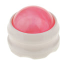 Massage Roller Ball Massager Foot Hips Back Neck Back Relaxer Body Fitness Massage Ball Pink+White