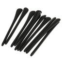 10x Expandable Silicone Eyeglasses End Tips Ear Sock Tubes Replacement Black