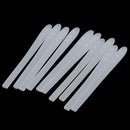 10x Expandable Silicone Eyeglasses End Tips Ear Sock Tubes Replacement White