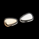 10 Pieces Oval Silicone Eyeglass Nosepads Glasses Repair Replacement Parts