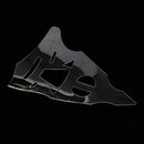 Reusable Plastic Face Eyebrow Measuring Shaper Ruler Lip Tattoo Stencil Measure Permanent Makeup Tool
