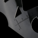 Reusable Plastic Face Eyebrow Measuring Shaper Ruler Lip Tattoo Stencil Measure Permanent Makeup Tool