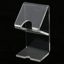 Durable Clear Plastic Tattoo Machine Gun Holder Stand Rack Organzier Supply