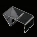Durable Clear Plastic Tattoo Machine Gun Holder Stand Rack Organzier Supply