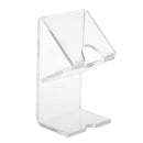 Durable Clear Plastic Tattoo Machine Gun Holder Stand Rack Organzier Supply
