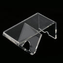 Durable Clear Plastic Tattoo Machine Gun Holder Stand Rack Organzier Supply