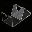Durable Clear Plastic Tattoo Machine Gun Holder Stand Rack Organzier Supply