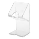 Durable Clear Plastic Tattoo Machine Gun Holder Stand Rack Organzier Supply