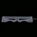 Set of 12 Styles Straight Flat Liner Reusable Eyebrow Grooming Stencil Transparent Eye Brow Template Shaping Shaper DIY Tool