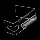 Durable Transparent Acrylic Tattoo Gun Holder Stand Rack Organzier Accessory for Tattooist