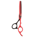 7.9 Inch Professional Multicolor Barber Teeth Edge Thinning Hair Cutting Scissors Hair Trimming Shears Hair Styling