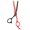 7.9 Inch Professional Multicolor Barber Teeth Edge Thinning Hair Cutting Scissors Hair Trimming Shears Hair Styling