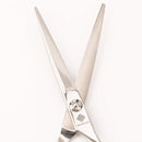 Professional Stainless Steel Barber Salon Hair Cutting Scissors Shears Hairdressing Set Stylist Tool 6 inch with Finger Rest