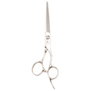 Professional Stainless Steel Barber Salon Hair Cutting Scissors Shears Hairdressing Set Stylist Tool 6 inch with Finger Rest