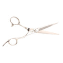 Professional Stainless Steel Barber Salon Hair Cutting Scissors Shears Hairdressing Set Stylist Tool 6 inch with Finger Rest
