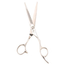 Professional Stainless Steel Barber Salon Hair Cutting Scissors Shears Hairdressing Set Stylist Tool 6 inch with Finger Rest