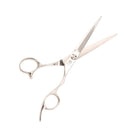 Professional Stainless Steel Barber Salon Hair Cutting Scissors Shears Hairdressing Set Stylist Tool 6 inch with Finger Rest