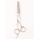 Professional Stainless Steel Barber Salon Hair Cutting Thinning Scissors Shears Hairdressing Set Stylist Tool 6 inch with Finger Rest