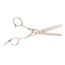 Professional Stainless Steel Barber Salon Hair Cutting Thinning Scissors Shears Hairdressing Set Stylist Tool 6 inch with Finger Rest