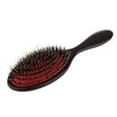 Black Red Cushion Hair Extension Brush Backcombing Comb DETANGLING & ANTI-STATIC