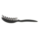 Hair Styling Salon Hair Brush Massage Scalp Massager Comb Hairdressing Styling Healthy Beauty Tool