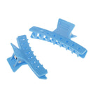 12 pieces Women Girls Butterfly Hairdresser Clamp Salon Hair Color Section Styling Claw Clips Grips Anti-slip Random