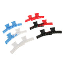 12 pieces Women Girls Butterfly Hairdresser Clamp Salon Hair Color Section Styling Claw Clips Grips Anti-slip Random