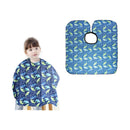 New Children Kid's Salon Barber Hairdresser Hairdressing Cape Hair Cutting Gown Apron Clothing Protector - Shark Pattern