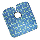 New Children Kid's Salon Barber Hairdresser Hairdressing Cape Hair Cutting Gown Apron Clothing Protector - Shark Pattern