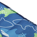 New Children Kid's Salon Barber Hairdresser Hairdressing Cape Hair Cutting Gown Apron Clothing Protector - Shark Pattern