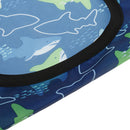 New Children Kid's Salon Barber Hairdresser Hairdressing Cape Hair Cutting Gown Apron Clothing Protector - Shark Pattern