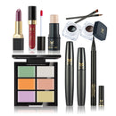 6 Colors Concealer Palette Set w/ Eye Liner Pen Lip Shimmer Stick Makeup Kit