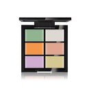 6 Colors Concealer Palette Set w/ Eye Liner Pen Lip Shimmer Stick Makeup Kit