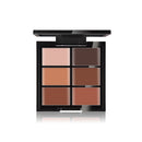 6 Pcs Essential Long Lasting Make Up Set Concealer + Lip Gloss+ Eyebrow Powder+ Make Up Brush+Pressed Powder+Sponge Puff Kit