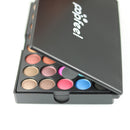 Professional Eyeshadow Foundation Blush Contour Highlighter Makeup Palette Cosmetic Kit Set - Includes 80 Colors matte and shimmer eyeshadows, 6 Colors blushers, 9 Colors foundation creams