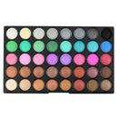 Professional Eyeshadow Foundation Blush Contour Highlighter Makeup Palette Cosmetic Kit Set - Includes 80 Colors matte and shimmer eyeshadows, 6 Colors blushers, 9 Colors foundation creams