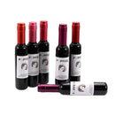New 6 Colors/Set Velvet Waterproof Liquid Lip Gloss Matte Long Lasting Lipstick Lip Tint Beauty Red Wine Bottle Design