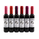 New 6 Colors/Set Velvet Waterproof Liquid Lip Gloss Matte Long Lasting Lipstick Lip Tint Beauty Red Wine Bottle Design