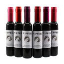 New 6 Colors/Set Velvet Waterproof Liquid Lip Gloss Matte Long Lasting Lipstick Lip Tint Beauty Red Wine Bottle Design