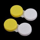 Set Of 10PCS Compact Portable Contact Lens Case Storage Box Organizer Travel Accessory