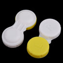 Set Of 10PCS Compact Portable Contact Lens Case Storage Box Organizer Travel Accessory