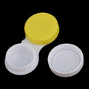 Set Of 10PCS Compact Portable Contact Lens Case Storage Box Organizer Travel Accessory