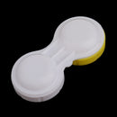Set Of 10PCS Compact Portable Contact Lens Case Storage Box Organizer Travel Accessory