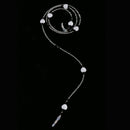 Long Lightweight Anti Slip Eyeglasses Sunglasses Spectacles Holder Necklace Travel Trip Hiking Outdoor Accessory Black