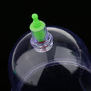 12 Cups Medical Chinese Magnet Vacuum Suction Cupping Body Massage Therapy Healthy Pull Out Apparatus