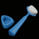Facial Cleansing Brush Face Massage Ultra Soft Pore Cleanser Dirt Blackheads Blemishes Makeup Remover Sensitive Skin Exfoliation Acne Treatment
