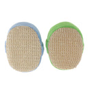 Handheld Soft Bath Sponge Massage Shower Exfoliating Body Skin Exfoliator Cleaning Scrubber Washing Pad