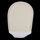 Natural Loofah Sponge Bath Massage Brush Body Cleaning Exfoliator Washing Glove Towel Wipe Beige